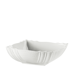 Ginori Vecchio Ginori White Squared Bowl - 7.8"